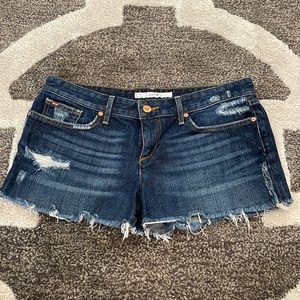 Joe’s Jeans Ex-Lover Jean Shorts - Size 28